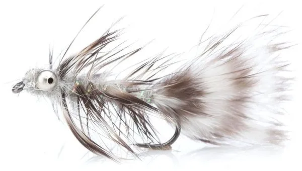 Unique Flies Grå Frede # 6