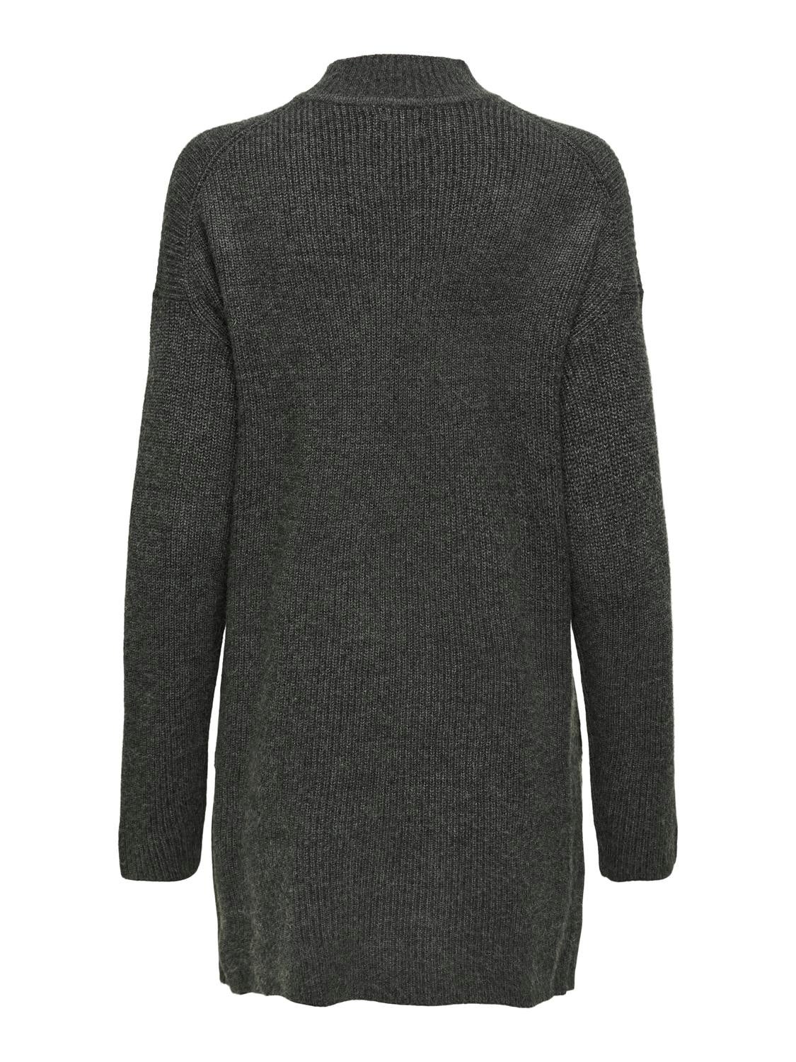 ONLKATIA Strickpullover Dark Grey Melange