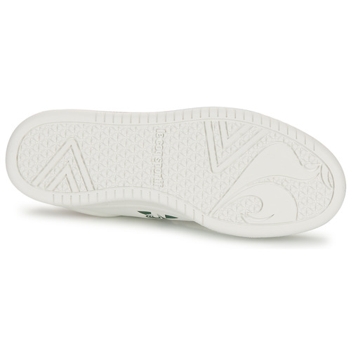 Le Coq Sportif - LCS COURT CLEAN - Blanc / Vert
