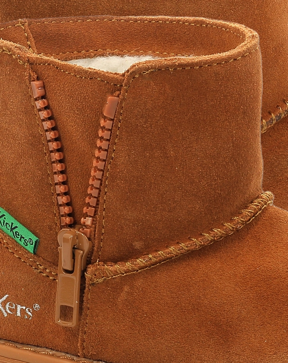 Winterboots ALDIZA in marron