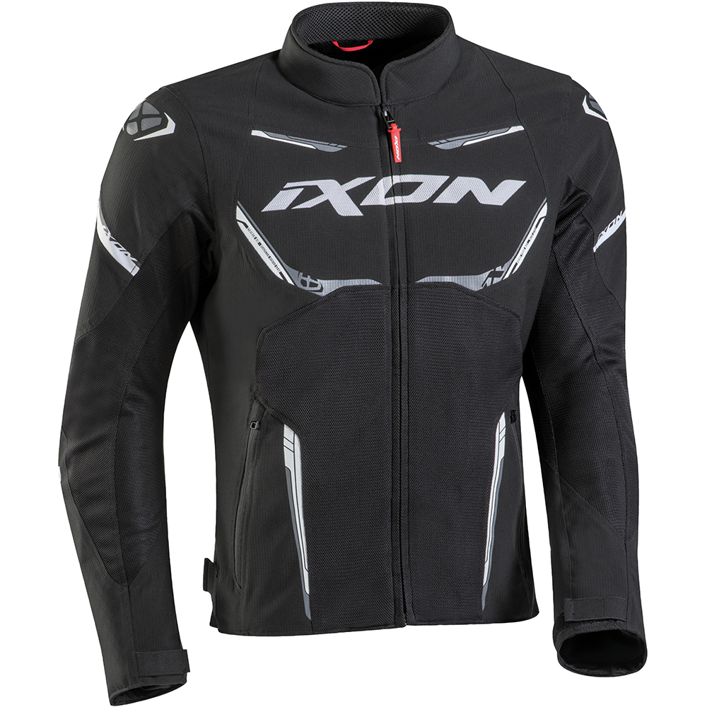 Ixon - Blouson Striker Air Noir / Blanc