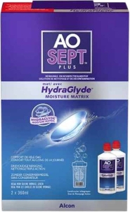 AOSEPT PLUS mit HydraGlyde, 2 x 360 ml