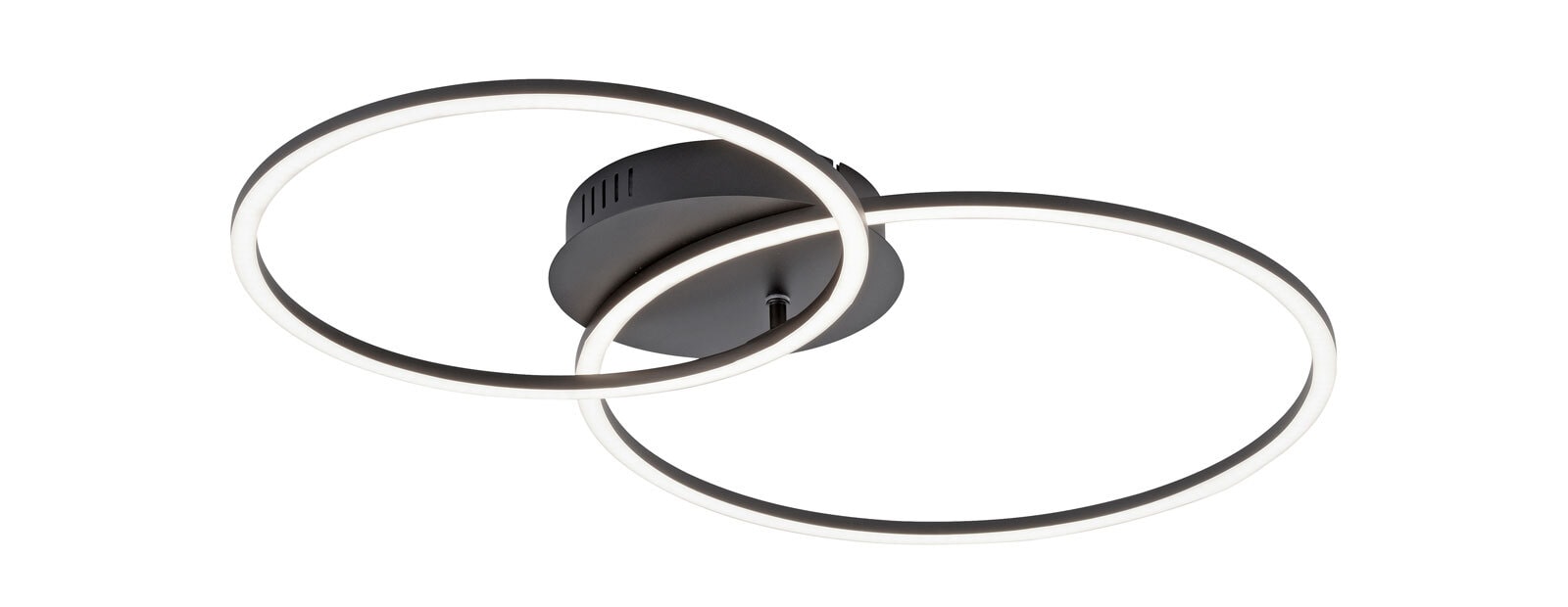 LED-Deckenleuchte Ivanka 70x44 Alu