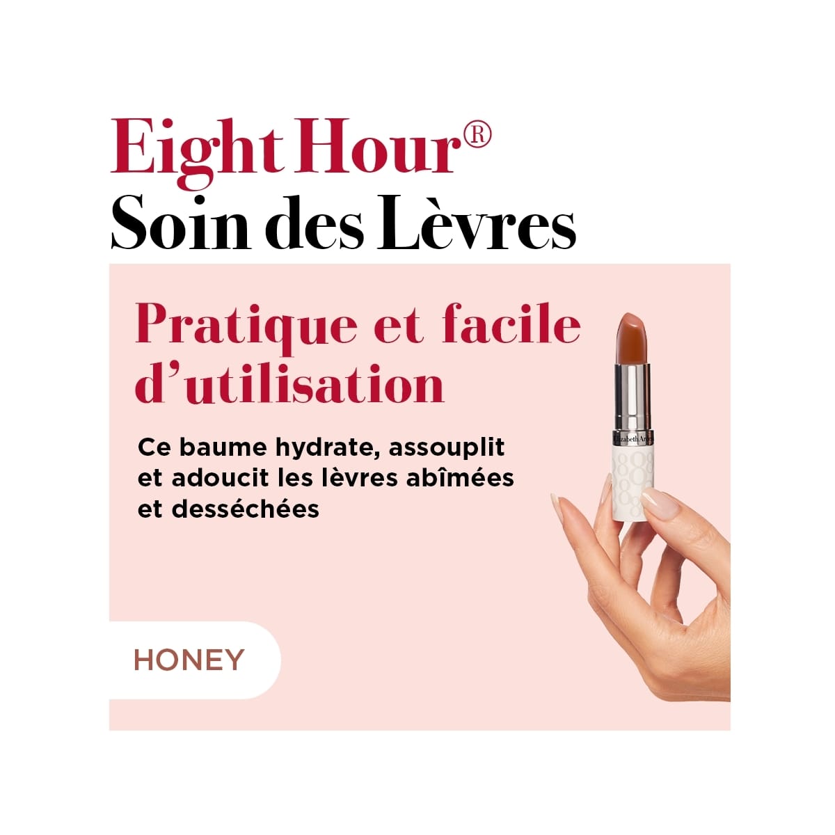 Elizabeth Arden Eight Hour® Baume Protecteur pour les Lèvres Soin Coloré IPS 15