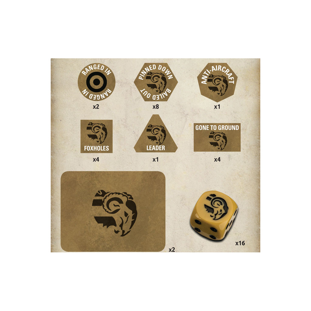 Flames of War - Italian Avanti Gaming Set