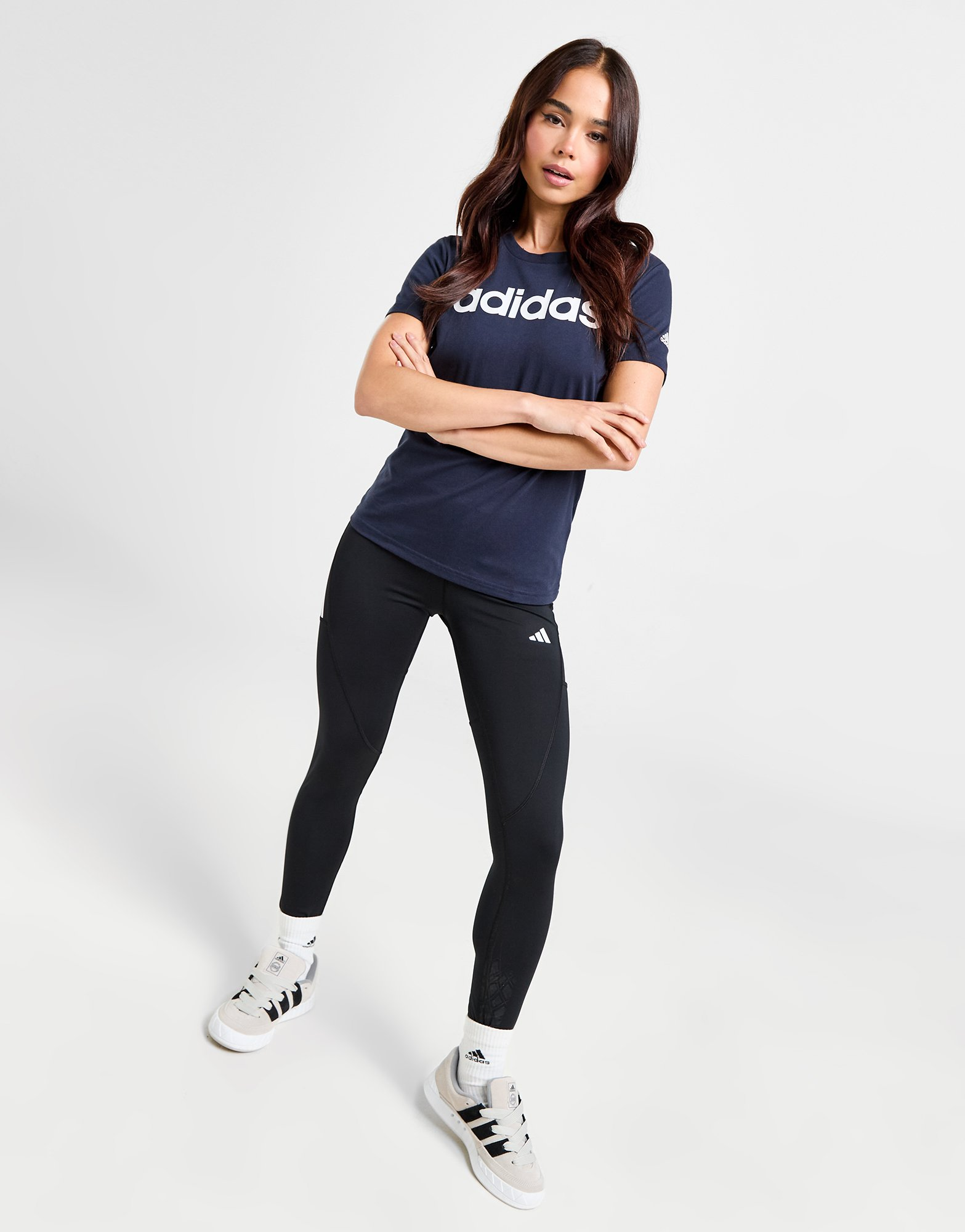 adidas T-shirt LOUNGEWEAR Essentials Slim Logo