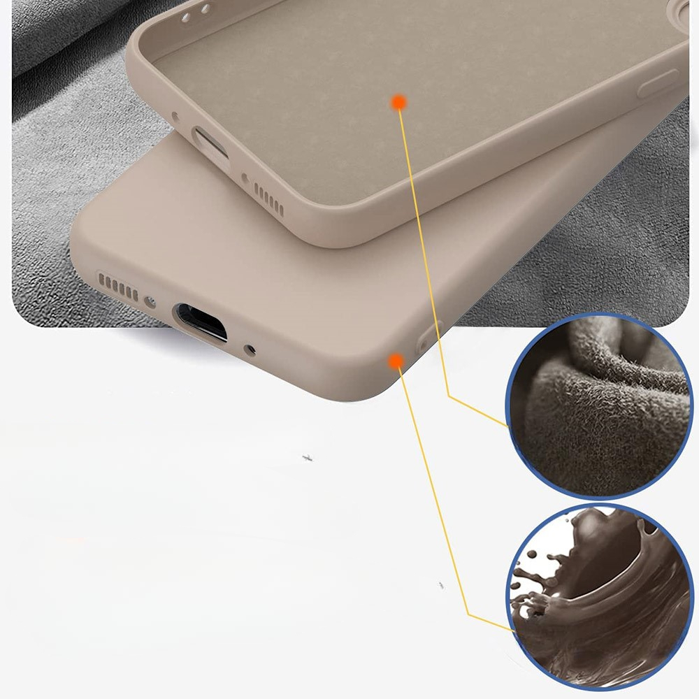 Samsung Galaxy A56 Silikon Case Hülle mit Kameraschutz und Kickstand Haltering   Displayschutzglas - Rosa
