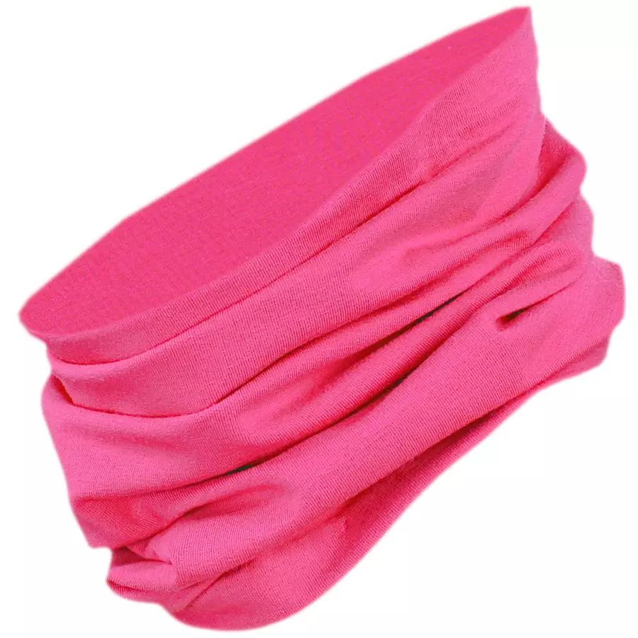 TupTam Unisex Kinder Beanie Mütze Schlauchschal Set dunkelrosa
