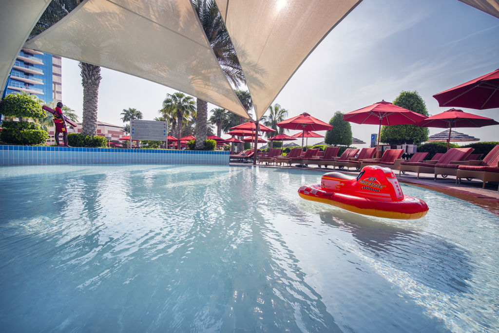 Khalidiya Palace Beach Logies en ontbijt - Hotel