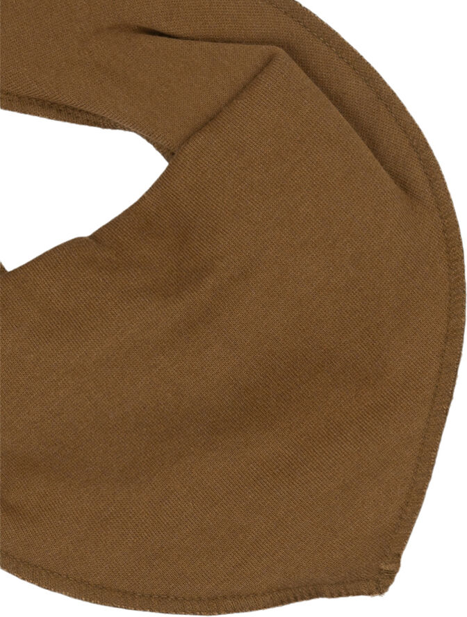 Mikk-Line Cotton Bibs - Triangle Rubber