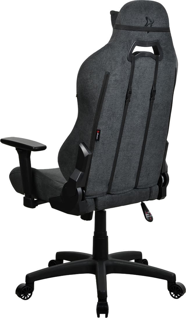 Arozzi Torretta SoftFabric v2 gaming stol (mørk grå)