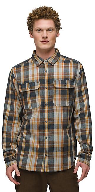 PRANA - CHEMISE WESTBROOK FLANNEL SHIRT