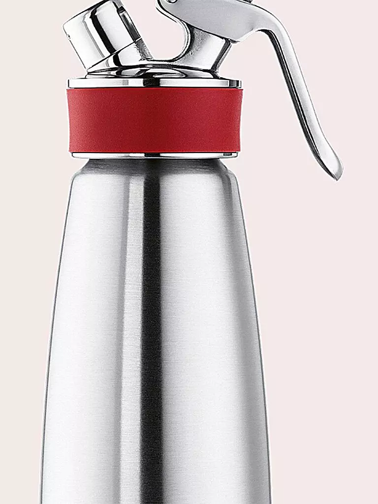 ISI Gourmet Starterkit 0,5l  silber