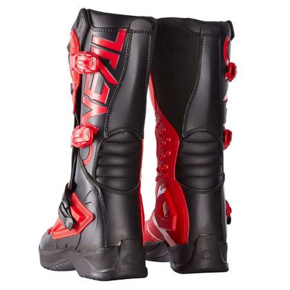 Bottes cross O'Neal RSX 2025 - Noir / Rouge