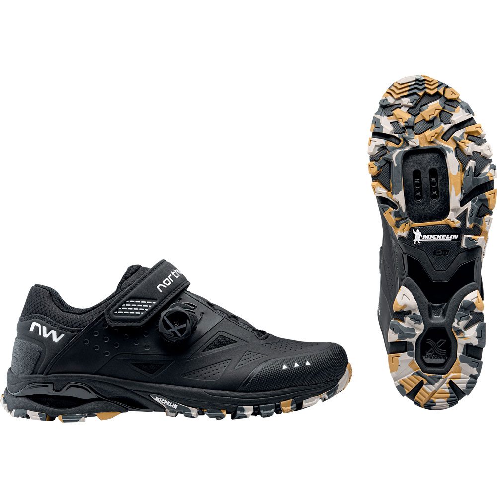 Northwave Spider Plus 3 Mountainbikeschuhe Herren black