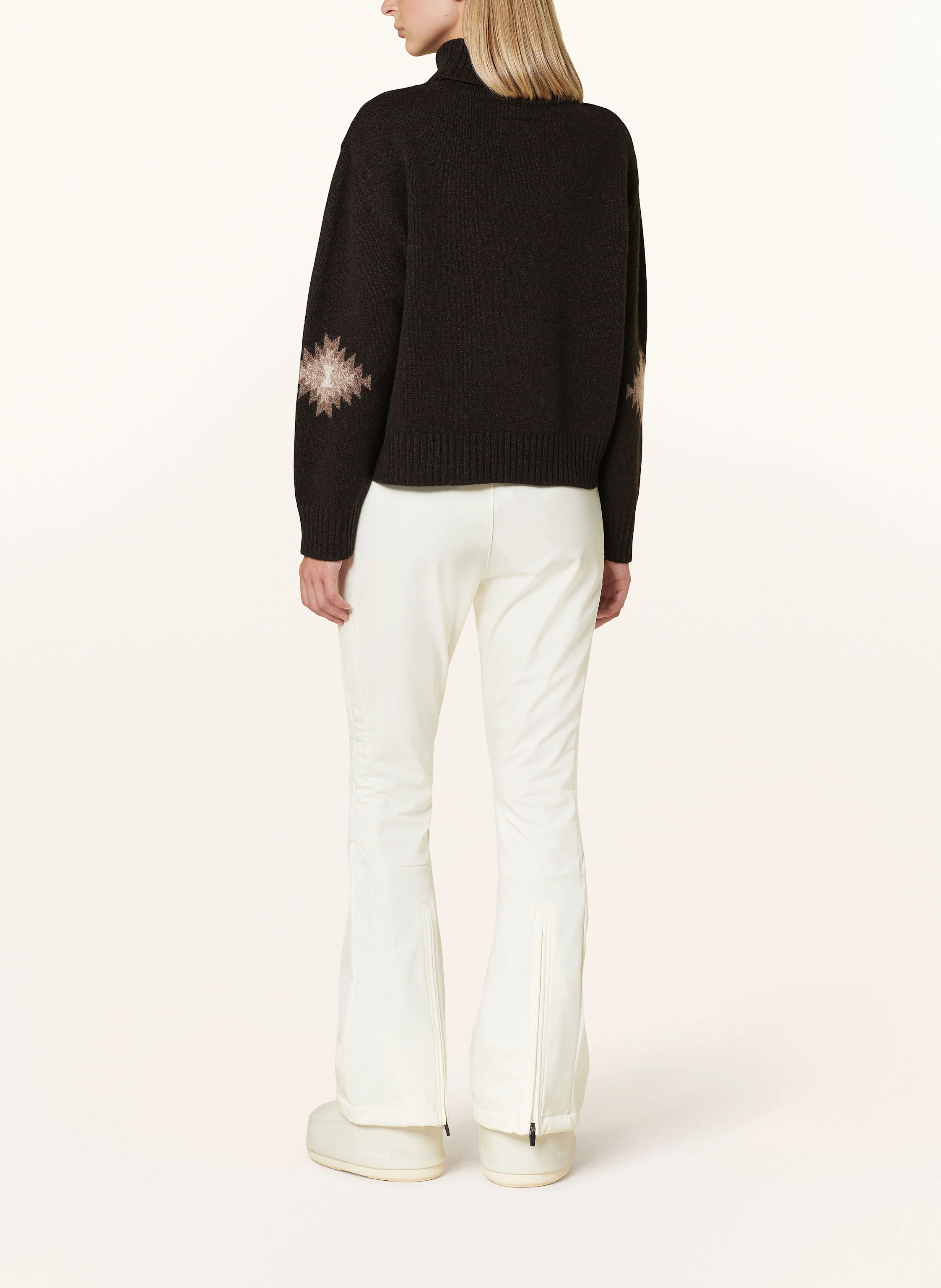 WE NORWEGIANS Rollkragenpullover HOVDEN aus Merinowolle