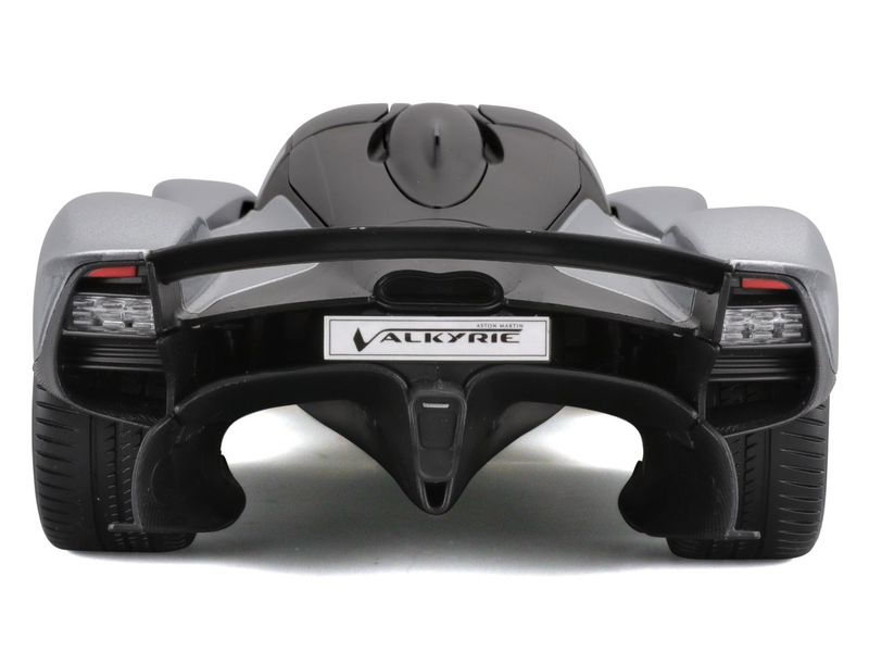 Maisto Sportwagen Aston Martin Valkyrie 2022 1:18 , Silber Sammlermodell im Massstab 1:18
