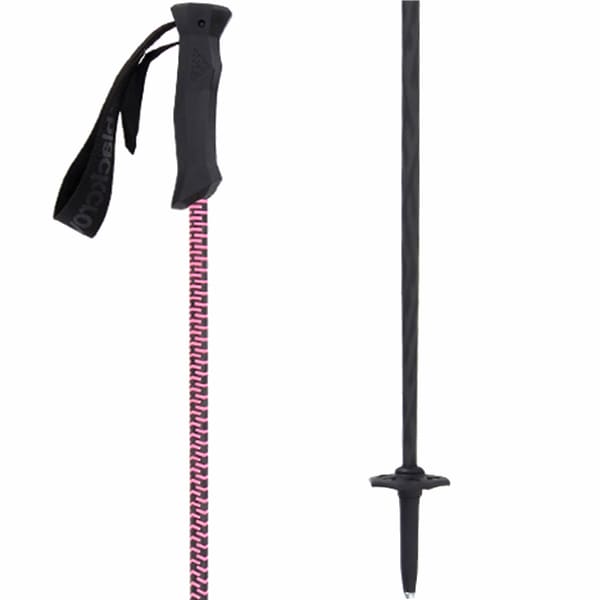 Bâton de ski BLACK CROWS STANS BLACK/PINK
