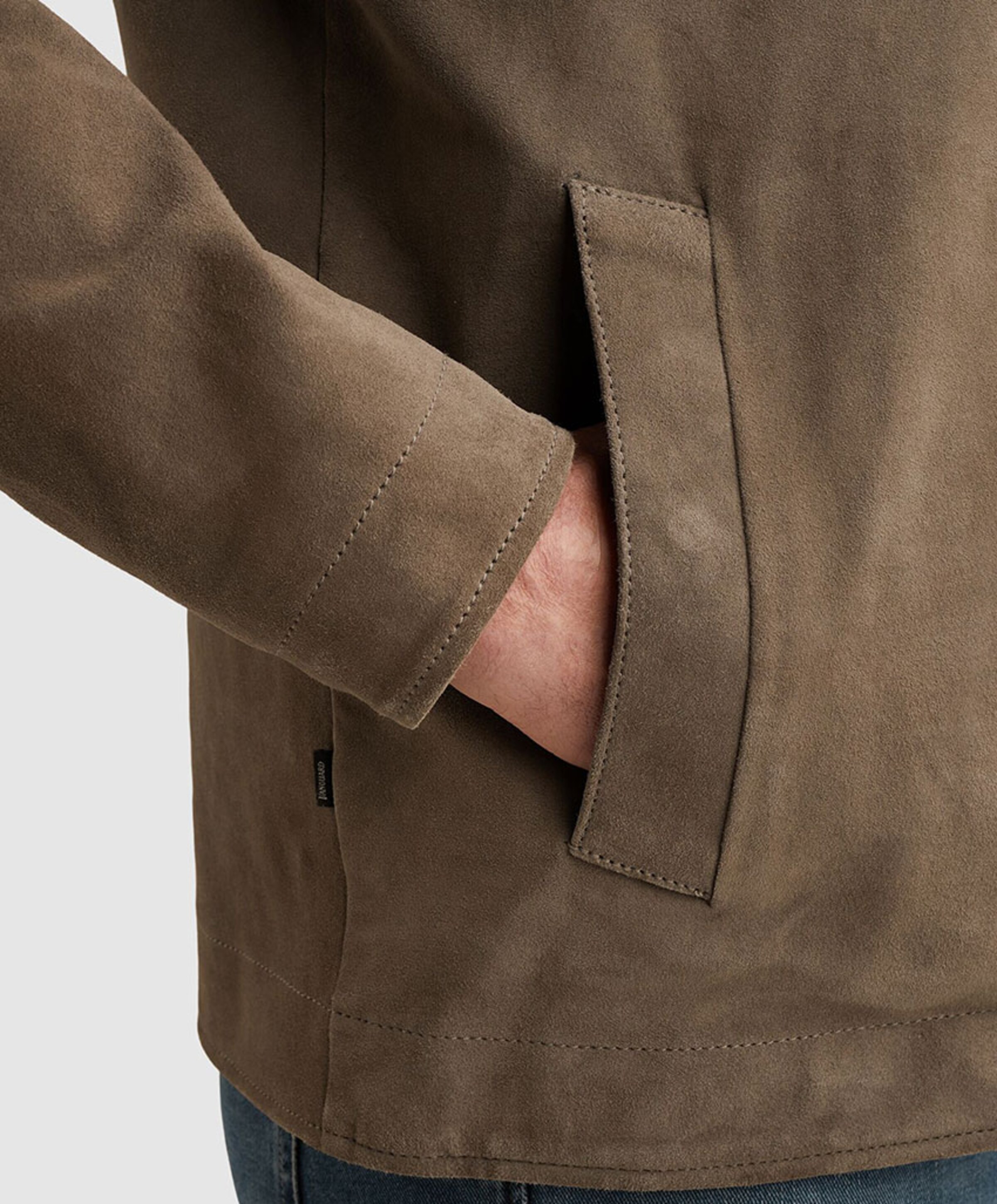 Vanguard Heren jas bruin
