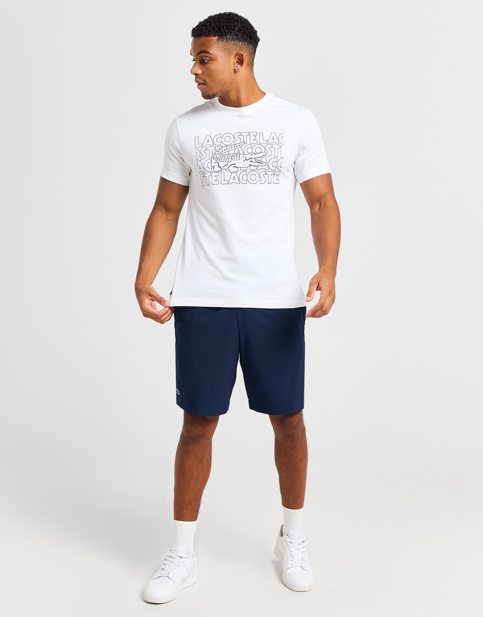 Lacoste T-shirt Croco Homme