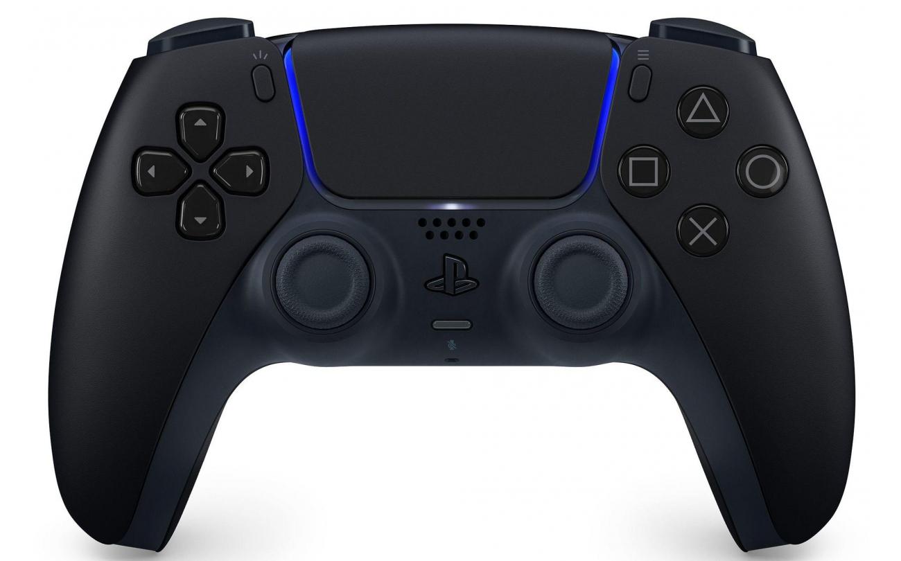 PS5 Wireless DualSense Controller Midnight Black