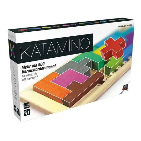 Asmodee Gigamic Katamino (Deutsche Monoausgabe)