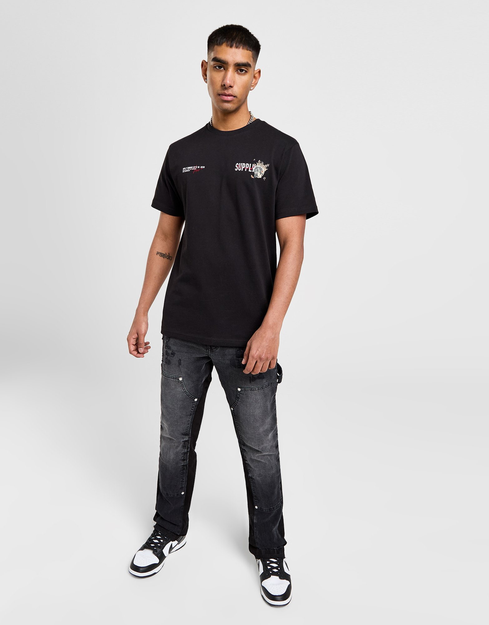 Supply & Demand T-shrt Corona Homme