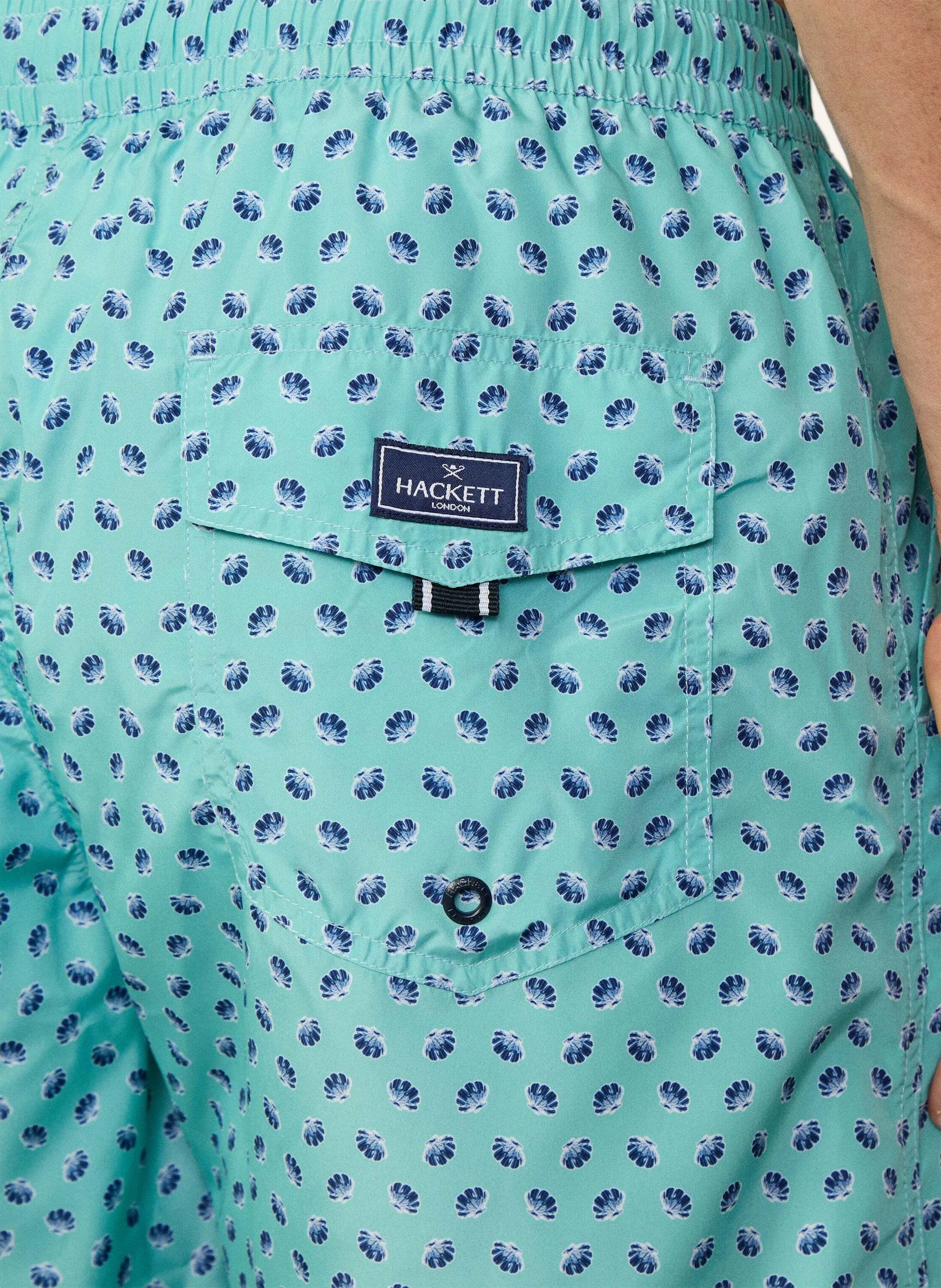 HACKETT LONDON Badeshorts MINI SHELL