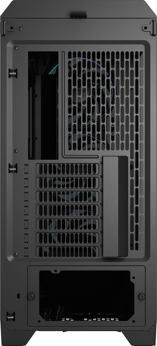 Fractal Design Meshify 3 Ambience Pro RGB PC kabinet (sort)
