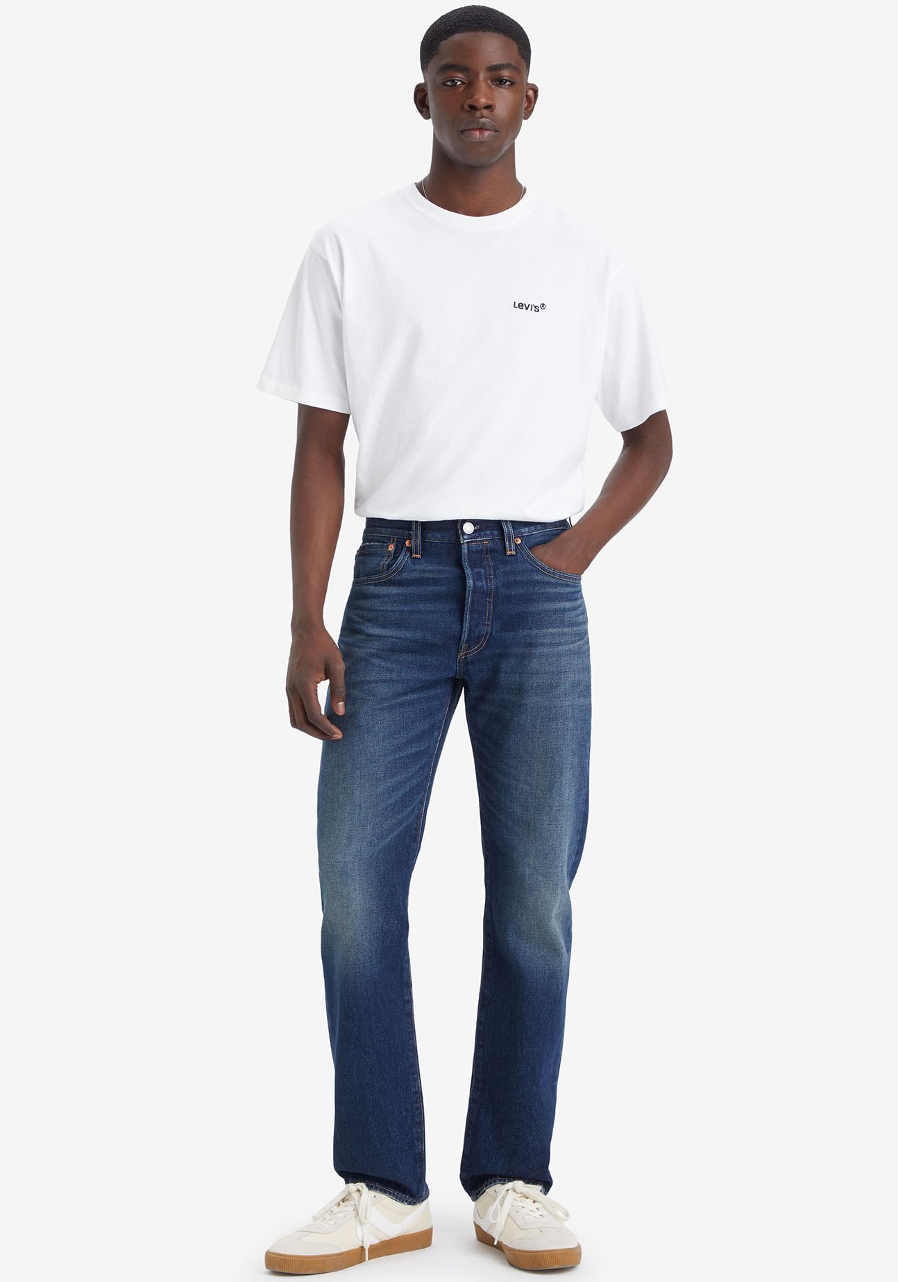 Levi's® Straight-Jeans »501 LEVI'S ORIGINAL«, mit Markenlabel