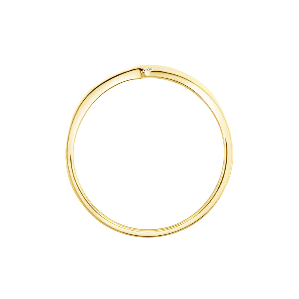 Bague Or Jaune Possana Diamants