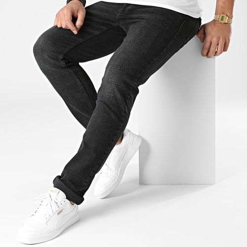 Jean Regular Fit Noir