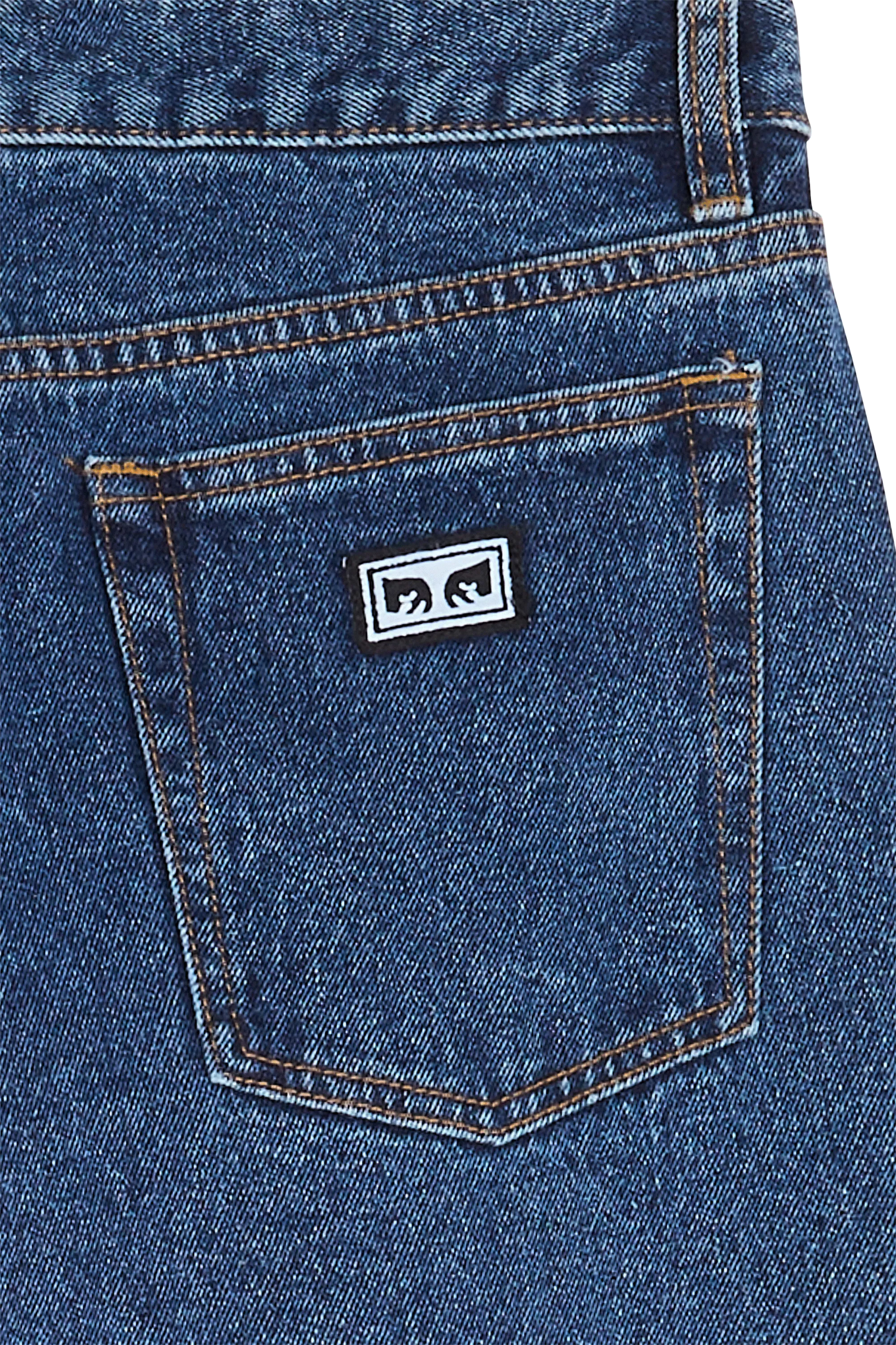 OBEY Jean BENDER DENIM Bleu