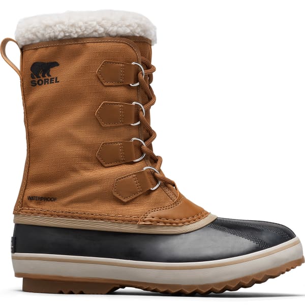 Après ski SOREL 1964 PAC NYLON WATERPROOF CAMEL BROWN/BLACK