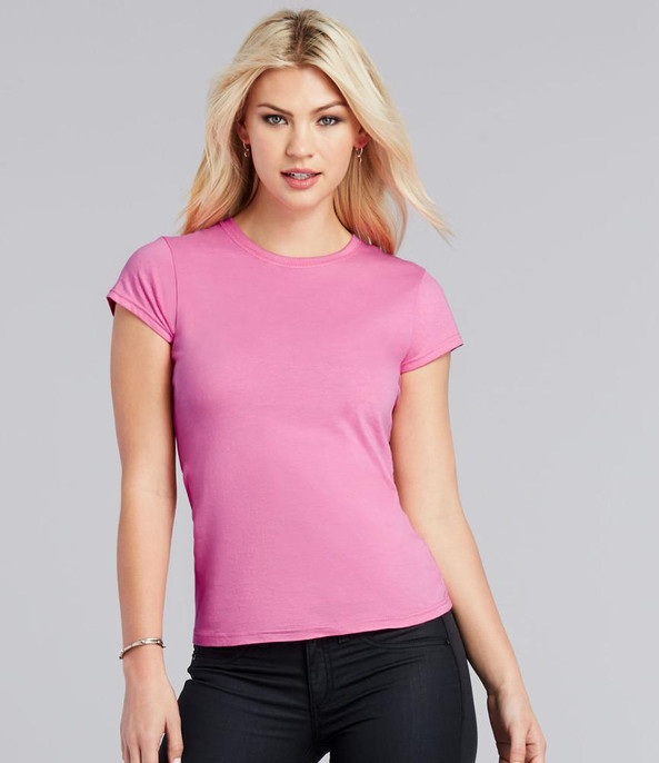 Gildan GD072 - T-Shirt Femme 100% Coton Ring-Spun