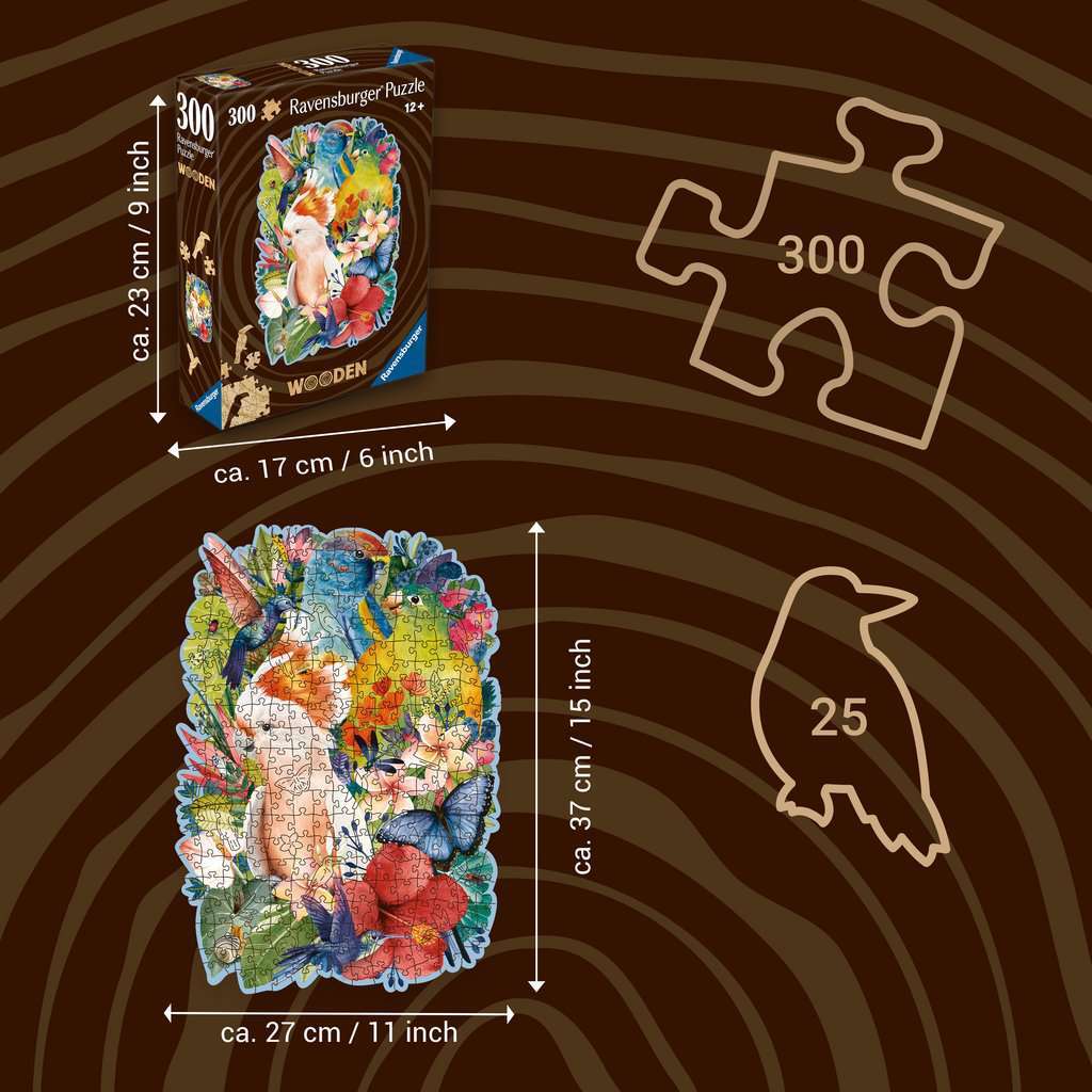 Ravensburger Spiel Exotische Vögel