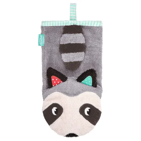 moses. Kleine Kuschelhelden Waschhandschuh, 1 Set, 2-fach sortiert