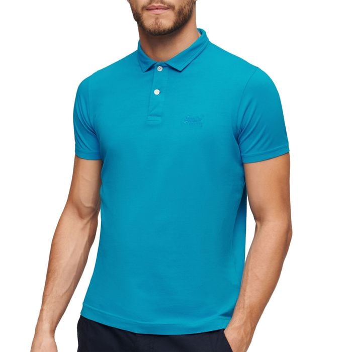 Superdry Essential Logo Neon Polo Heren