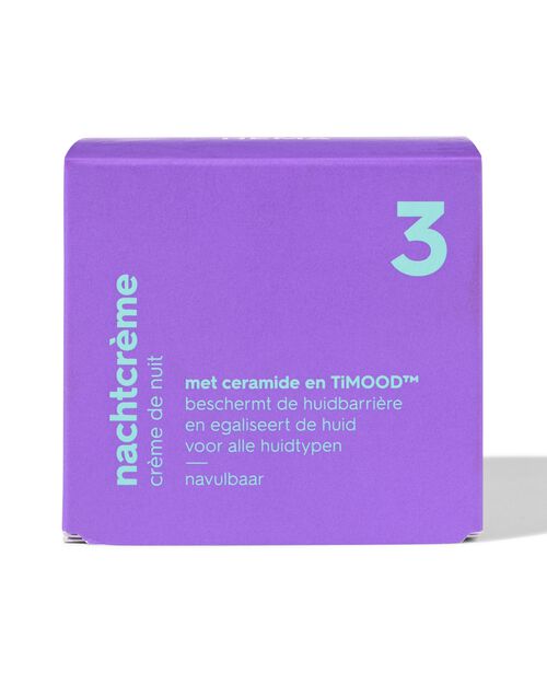 crème de nuit tous types de peau 50 ml