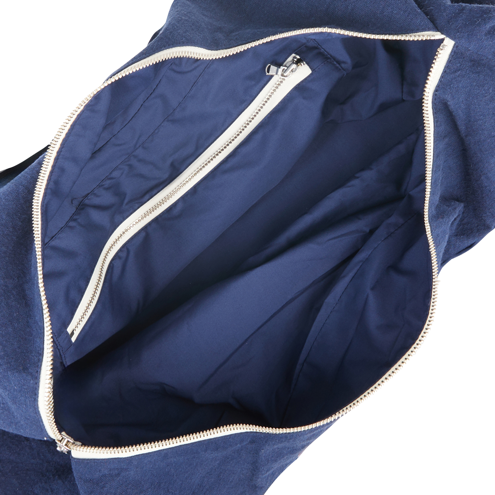 CELESTIN - Sac week-end en coton | Bleu