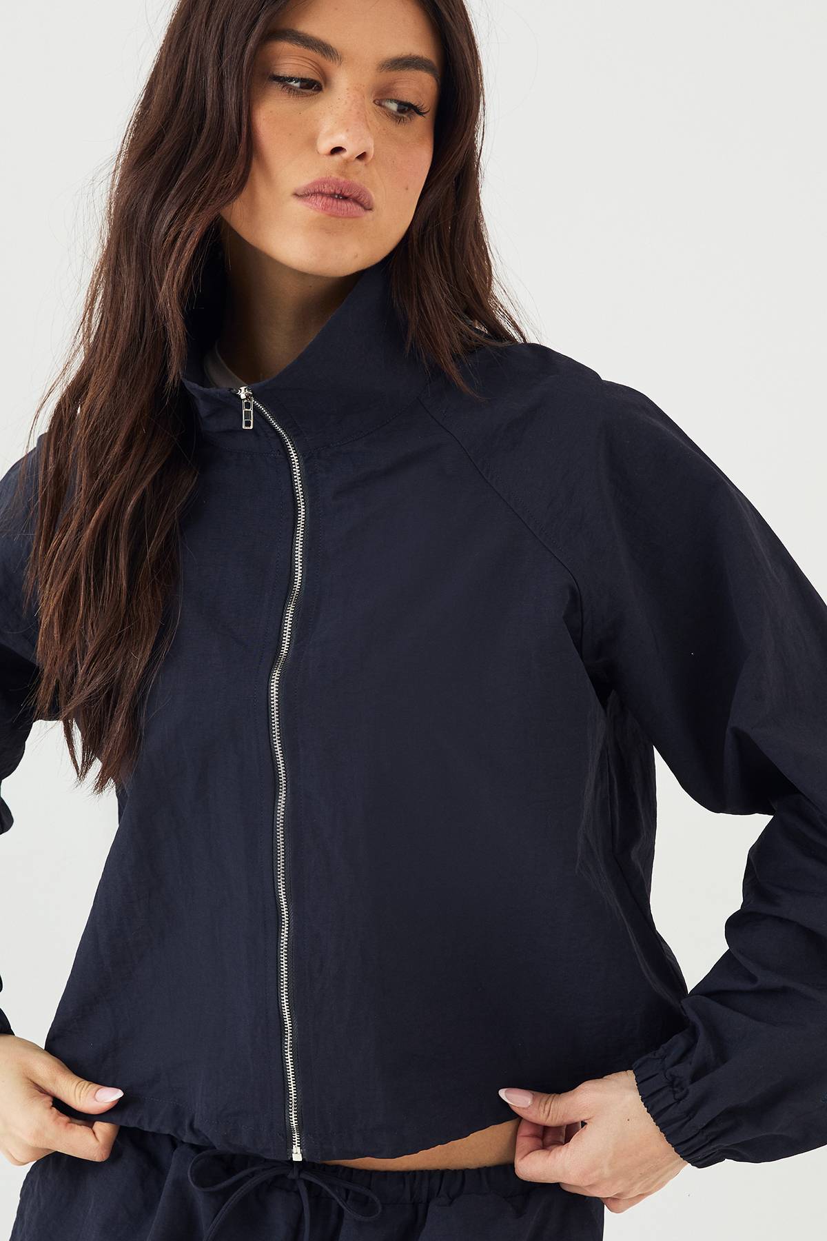 Veste de Survêtement DSGN Studio à Col Cheminée