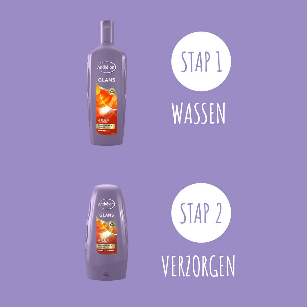 Glans shampoo - 3 x 300 ml
