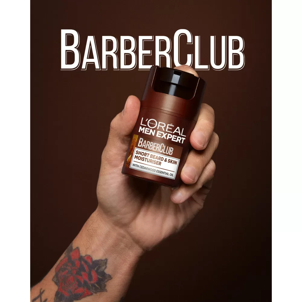 L'Oréal Paris Men Expert Barber Club Day Cream For Normal Skin - 50 ml.