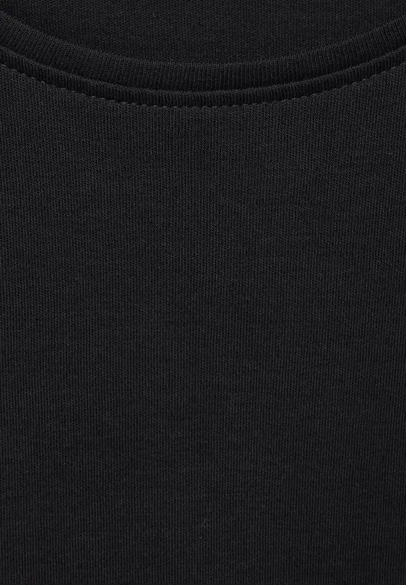 Basic Langarmshirt - Black