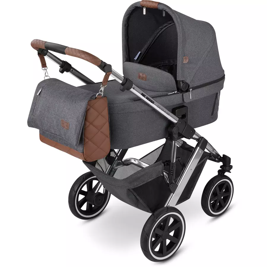 ABC DESIGN Wickeltasche Urban Asphalt Diamond Edition Kollektion 2024