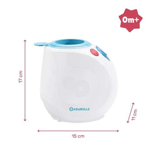 Chauffe biberon Easy + maison / voiture - BADABULLE