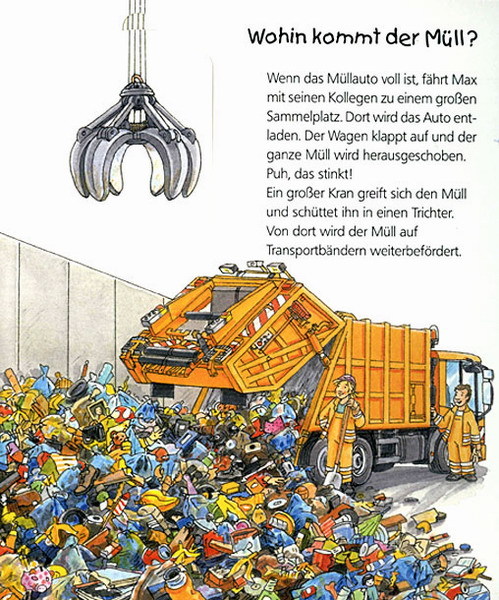 Die Müllabfuhr / Wieso? Weshalb? Warum? Junior Bd.16