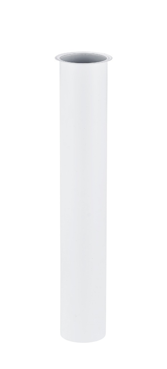 Mueller Bela sifon-verlengbuis 20cm met kraag wit mat