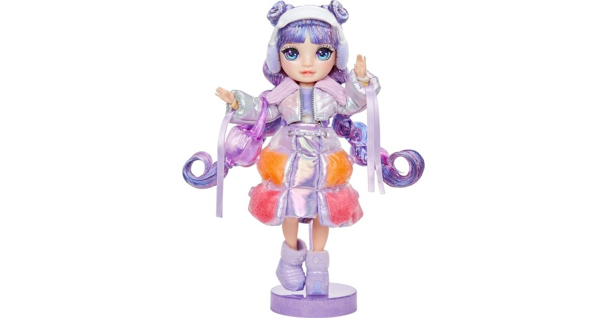 MGA EntertainmentRainbow High - Winter Wonderland - Violet Pop