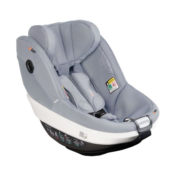 BeSafe Beyond 360 Autostoeltje - Dark Grey Mélange